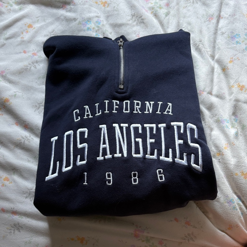Los Angeles 1986 Navy Sweater
